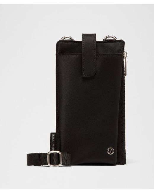 lululemon athletica Black – Phone Crossbody Bag –