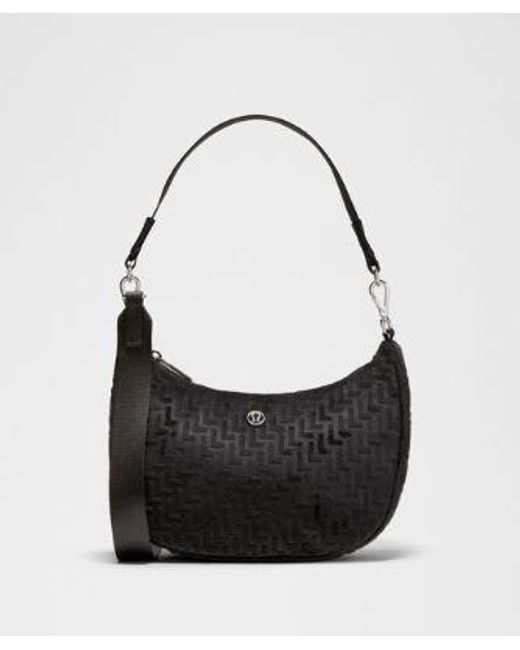 lululemon athletica Black City Essentials Small Shoulder Bag 3L