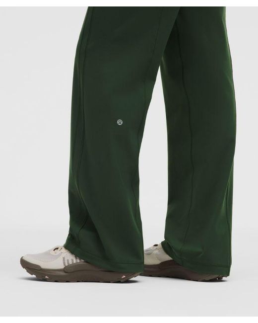 lululemon athletica Green – Define Mid-Rise Track Pants Luon – – Size Large