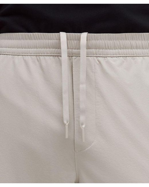 lululemon athletica Black Stretch-Ripstop Relaxed Cargo Pant for men