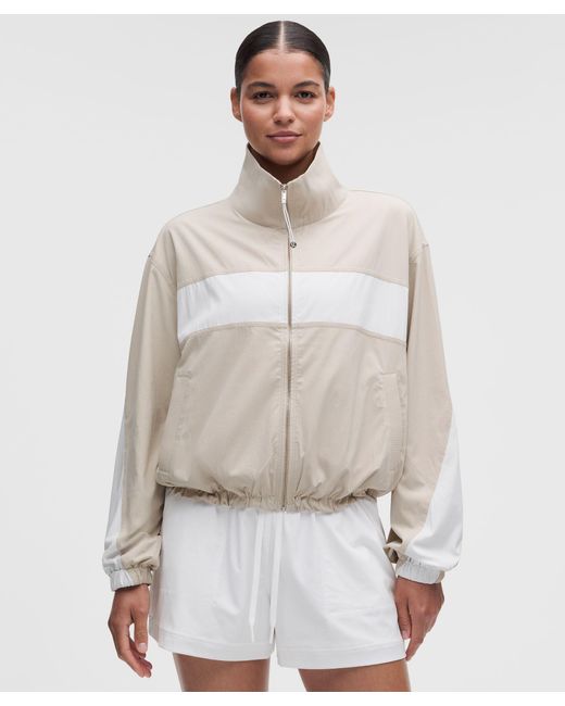 lululemon athletica Natural Dance Studio Evolve Jacket