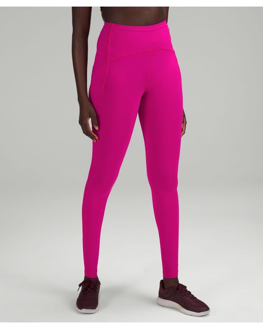 lululemon athletica, Pants & Jumpsuits, Sonic Pink Align Leggings