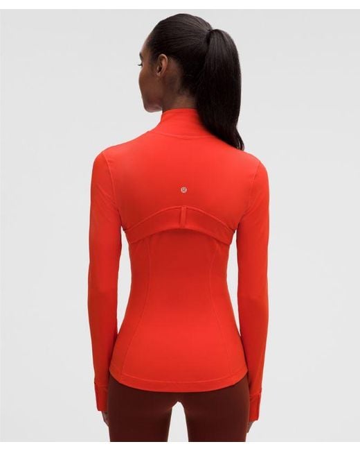 lululemon – Define Jacket Nulu – – Size 4 in Red | Lyst UK