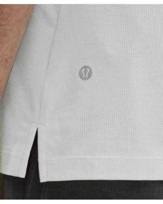 lululemon athletica White – Lightweight Knit Workout Tank Top – – Size 6 for men