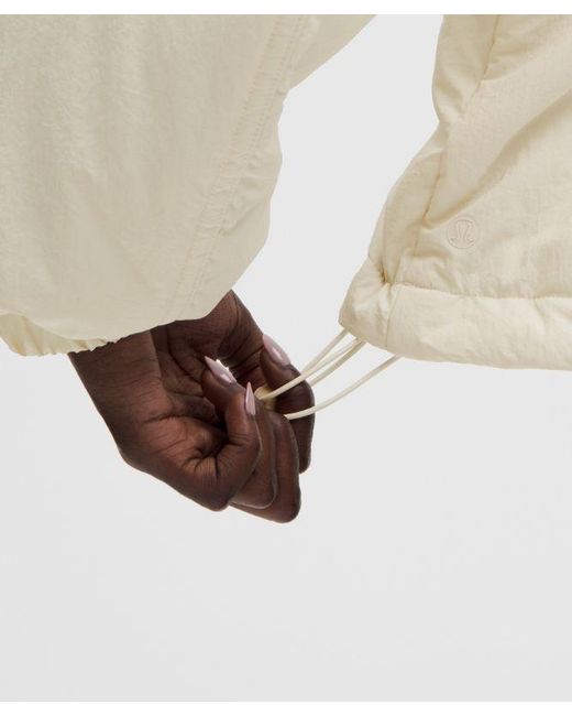 lululemon athletica Natural Insulated Oversized Collared Jacket