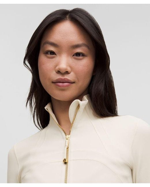 lululemon athletica White Define Cropped Jacket