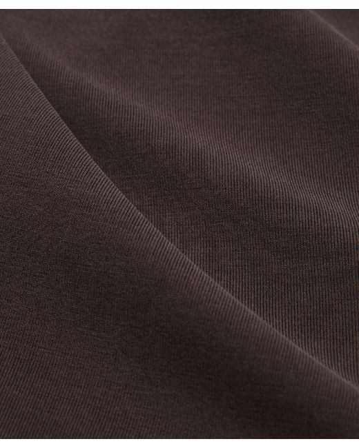 lululemon athletica Black – Lightweight Softstreme Full-Zip Hoodie – – Size Large