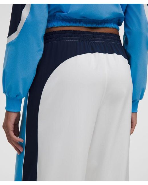 lululemon athletica Blue – Court Champ Uv-Protective High-Rise Tennis Pants – – Size Large