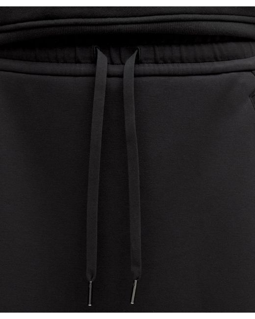 lululemon athletica Black Modal-Blend High-Rise A-Line Midi Skirt