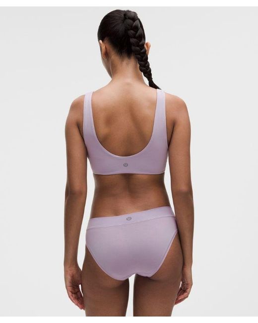 lululemon athletica Red Underease Scoop-Neck Bralette A-C Cups