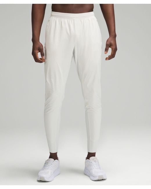lululemon athletica Surge Hybrid Trousers - Color White - Size 2xl for Men