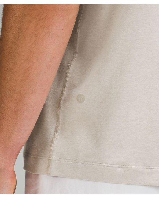 lululemon athletica White – Soft Jersey Short-Sleeve Shirt – – for men