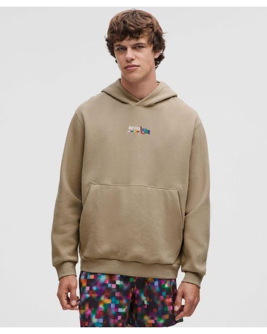 lululemon athletica Natural – Steady State Hoodie Pride – – Size Large for men