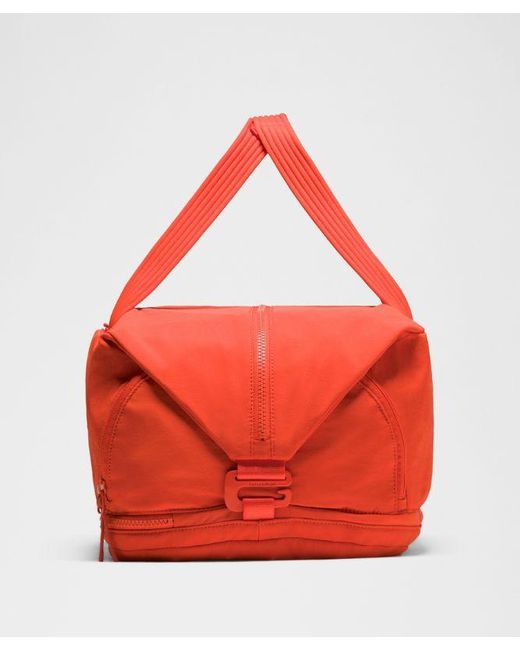 lululemon athletica Red 3-In-1 Gym Duffle Bag 30L