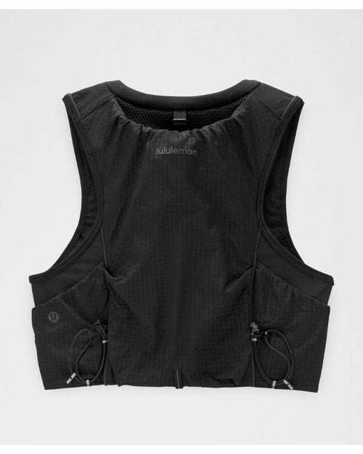 lululemon athletica Black Fast And Free Trail Running Vest