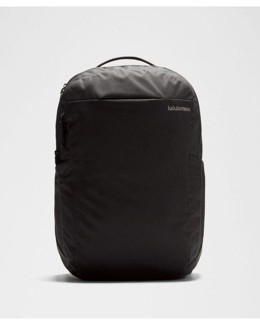 lululemon athletica Black Triple-Zip Backpack 28L