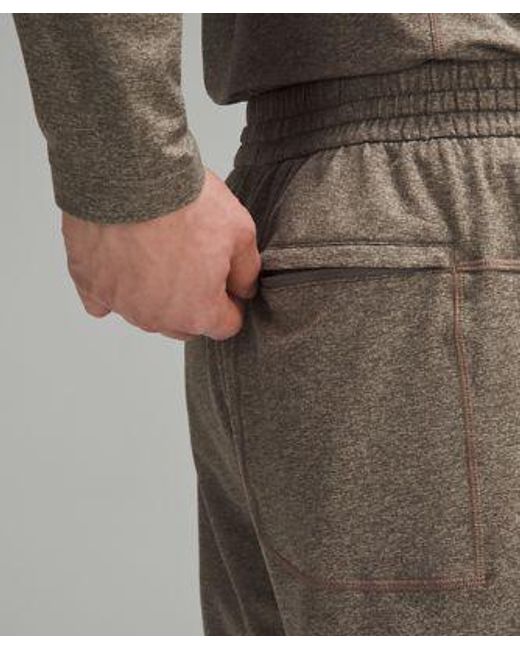 lululemon athletica Natural Soft Jersey Shorts 5" for men