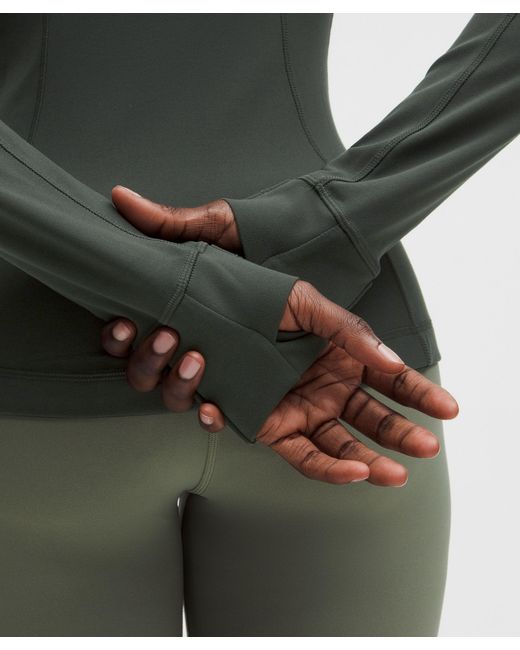 lululemon athletica Green Define Hooded Jacket