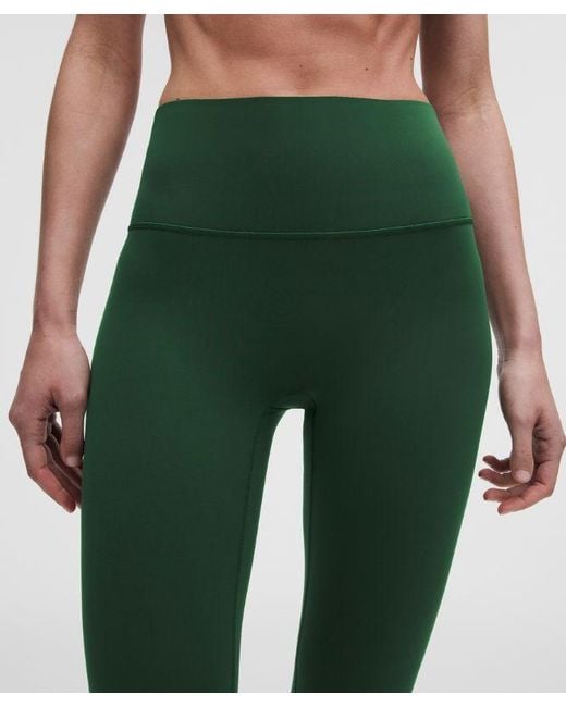 lululemon athletica Green – Wunder Train No Line High-Rise Tight Leggings – 28" – – Size 4
