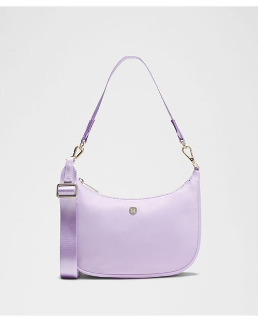 lululemon athletica Purple City Essentials Small Shoulder Bag 3L