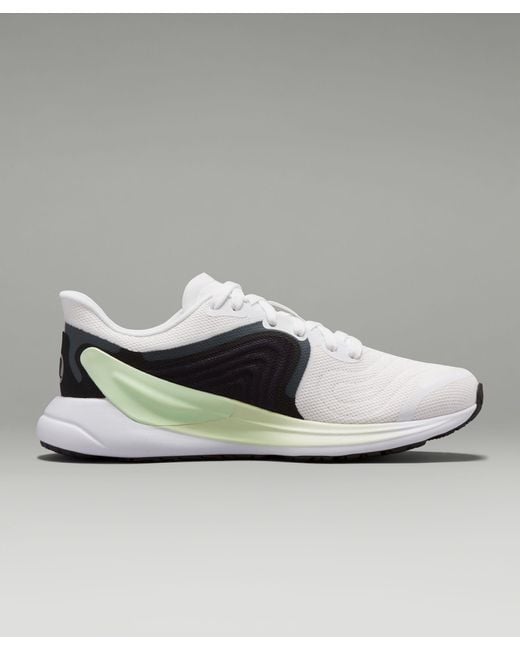 lululemon athletica Metallic Blissfeel 2 Running Shoes - Color White/black/green - Size 10