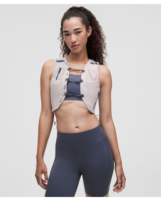 lululemon athletica Gray – Fast And Free Trail Running Vest – Size Large/Xl