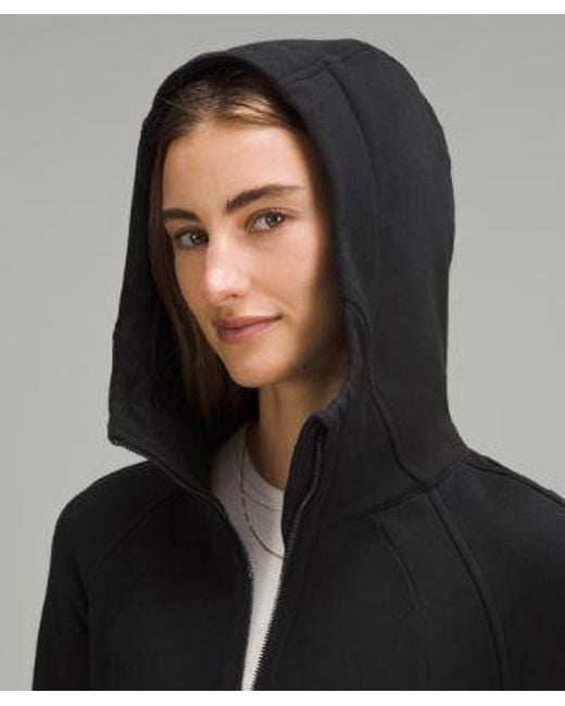 lululemon athletica Scuba Full-zip Hoodie - Color Black - Size 20