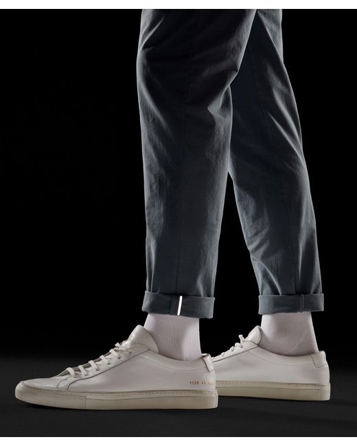 lululemon athletica Blue Abc Slim-fit Trousers 32"l Stretch Cotton Versatwill for men