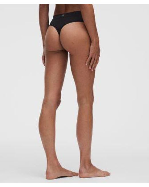 lululemon athletica Natural Underease High-Rise Thong Underwear 3 Pack