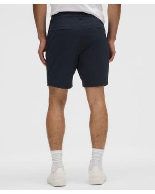 lululemon athletica Blue Abc Classic-Fit Short 7" for men