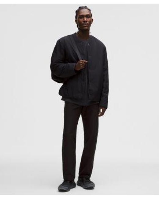 lululemon athletica Black Slacker Classic-Straight Trouser 30L for men