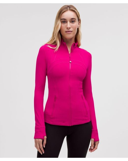 lululemon – Define Jacket Nulu – – Size 16 in Pink | Lyst