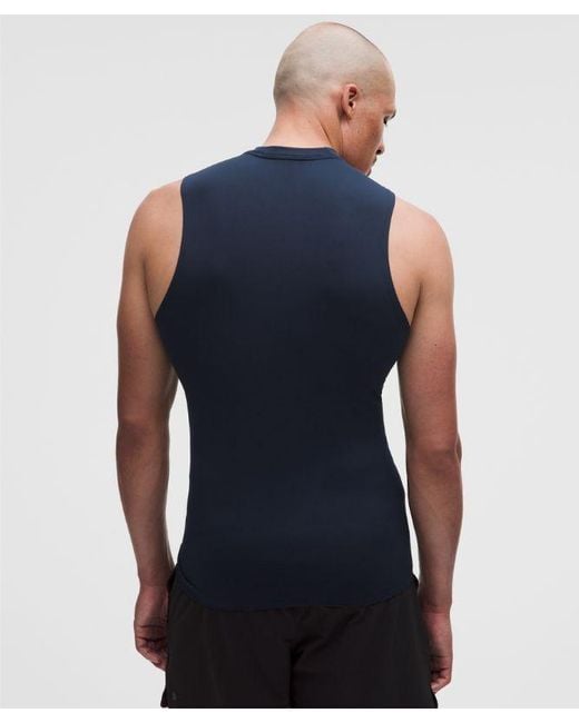 lululemon athletica Blue Repper Sleeveless Tank Top for men