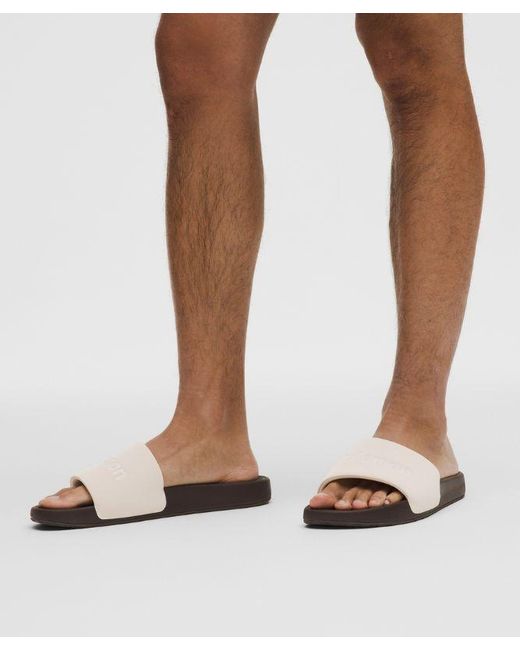 lululemon athletica Multicolor – Restfeel Slides Graphic – – Size 14 for men