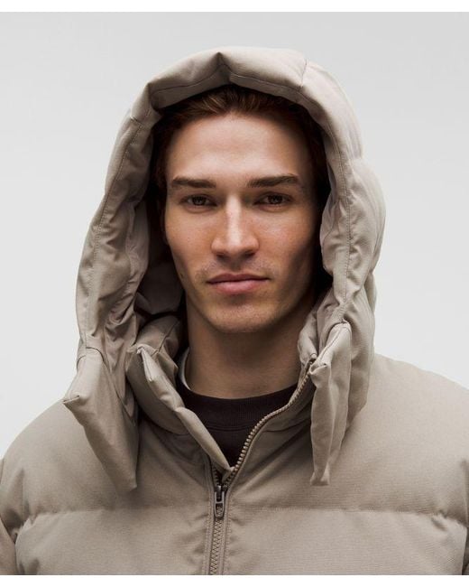 lululemon athletica Gray Always Down Puffer Jacket for men
