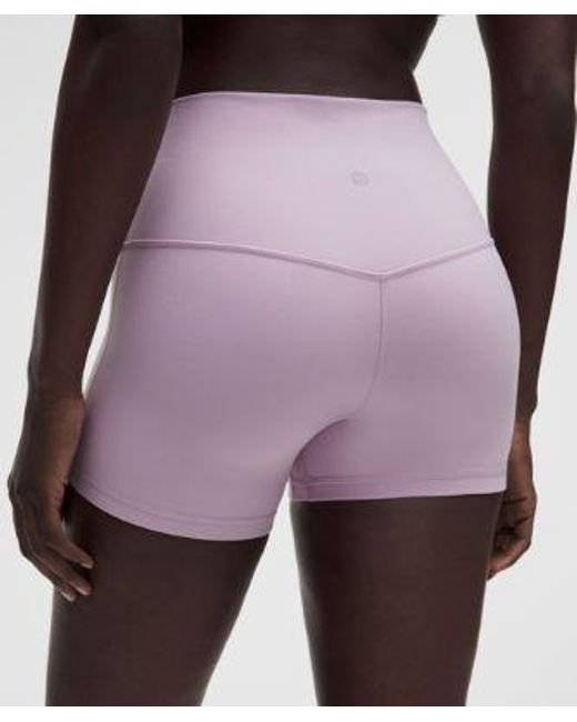 lululemon athletica Multicolor Align High-Rise Short 4"
