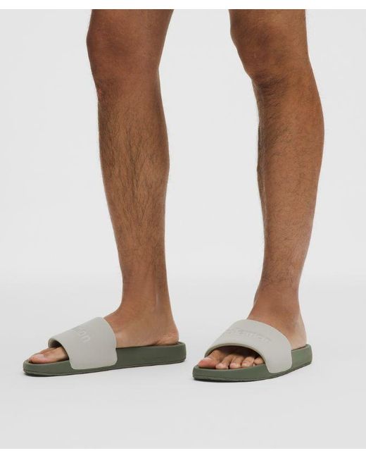 lululemon athletica Multicolor – Restfeel Slides Graphic – – Size 14 for men