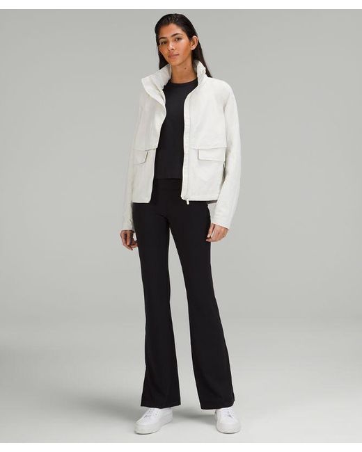 lululemon athletica Always Effortless Jacket - Color White - Size 0