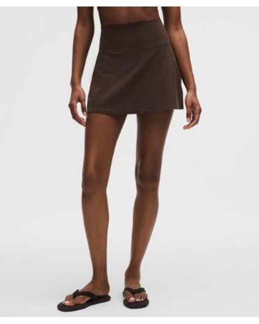 lululemon athletica Black – Align High-Rise Skirt – – Size 4