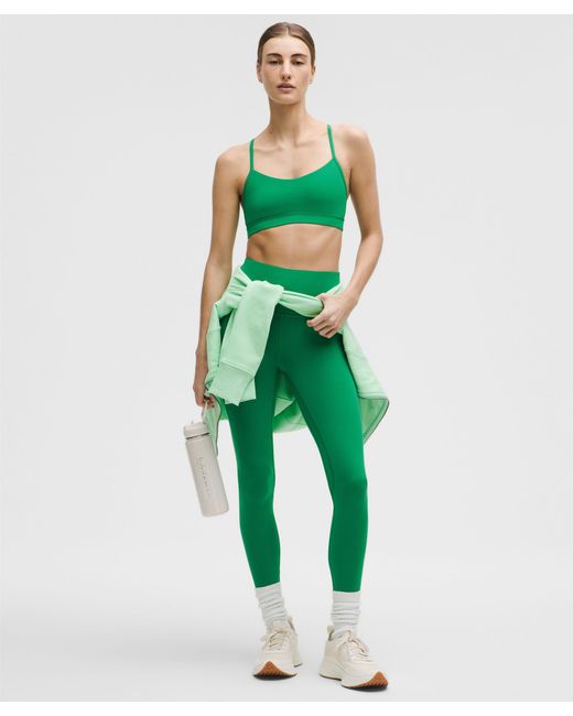 lululemon athletica Green Align High-Rise Pant 28"