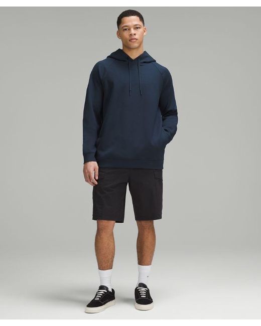 lululemon athletica Smooth Spacer Classic-fit Pullover Hoodie - Color Blue - Size L for men