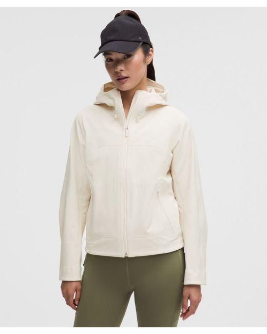 lululemon athletica Natural Cross Chill City-To-Trail Jacket