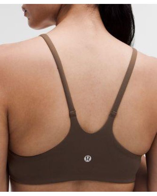 lululemon athletica Multicolor Wunder Train Strappy Racer Bra
