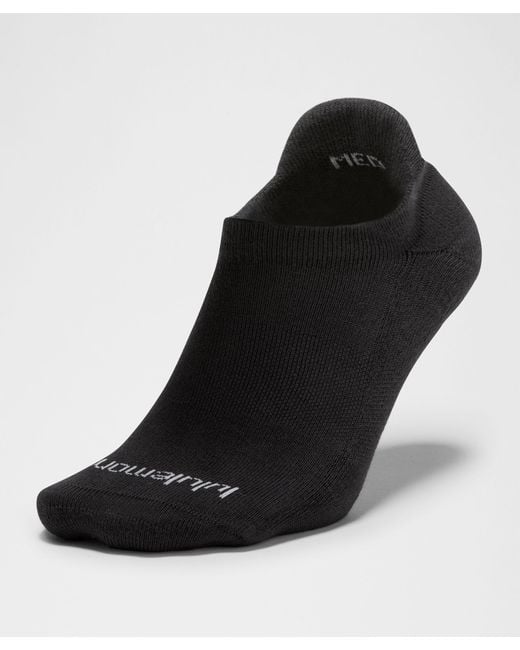 lululemon athletica Black Daily Essential Tab Socks