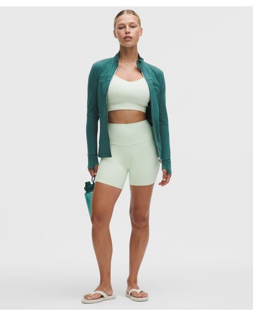 lululemon athletica Green Define Jacket
