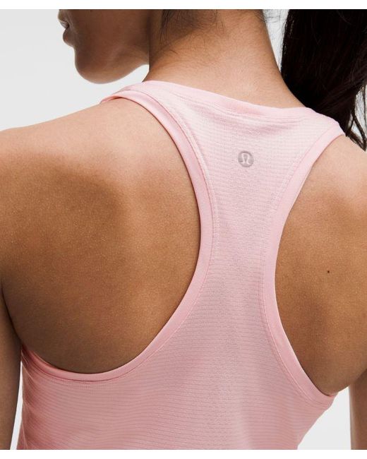 lululemon athletica Red – Swiftly Tech Racerback Tank Top 2.4 Waist Length – – Size 4