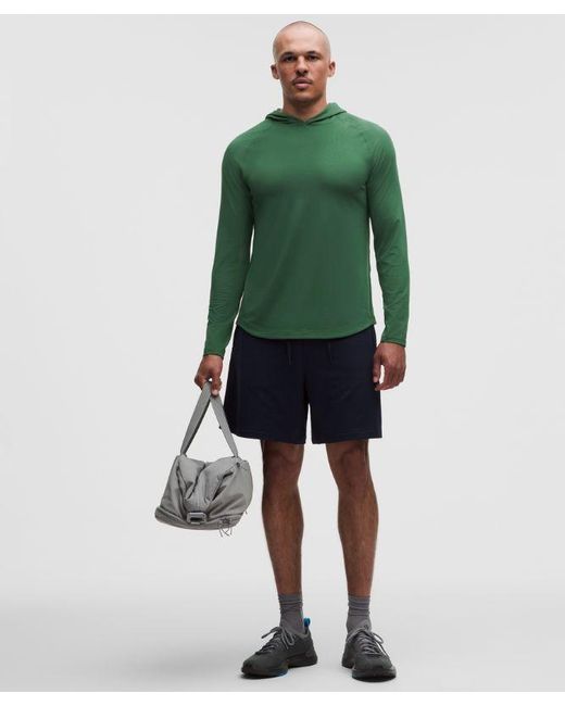 lululemon athletica Green License To Train Hoodie for men