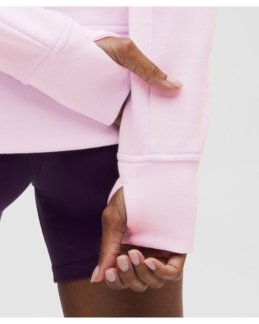lululemon athletica Purple Scuba Full-Zip Hoodie