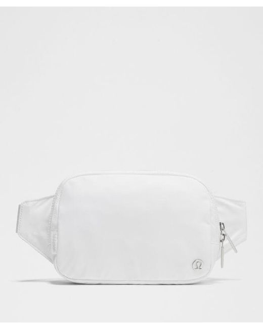 lululemon athletica White Everywhere Belt Bag Large 2L