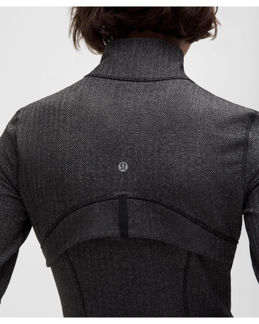 lululemon athletica Gray Define Cropped Jacket
